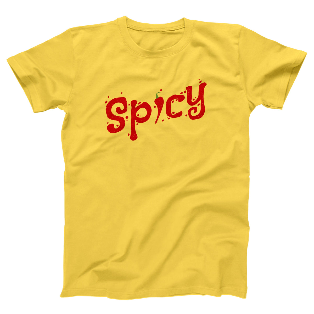 Spicy Adult Unisex T-Shirt - Twisted Gorilla