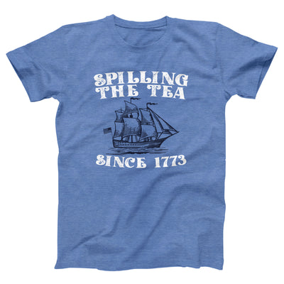 Spilling The Tea Since 1773 Adult Unisex T-Shirt - Twisted Gorilla