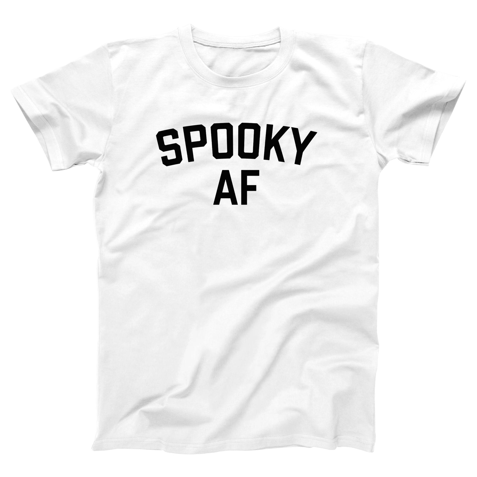 Spooky AF Adult Unisex T-Shirt - Twisted Gorilla