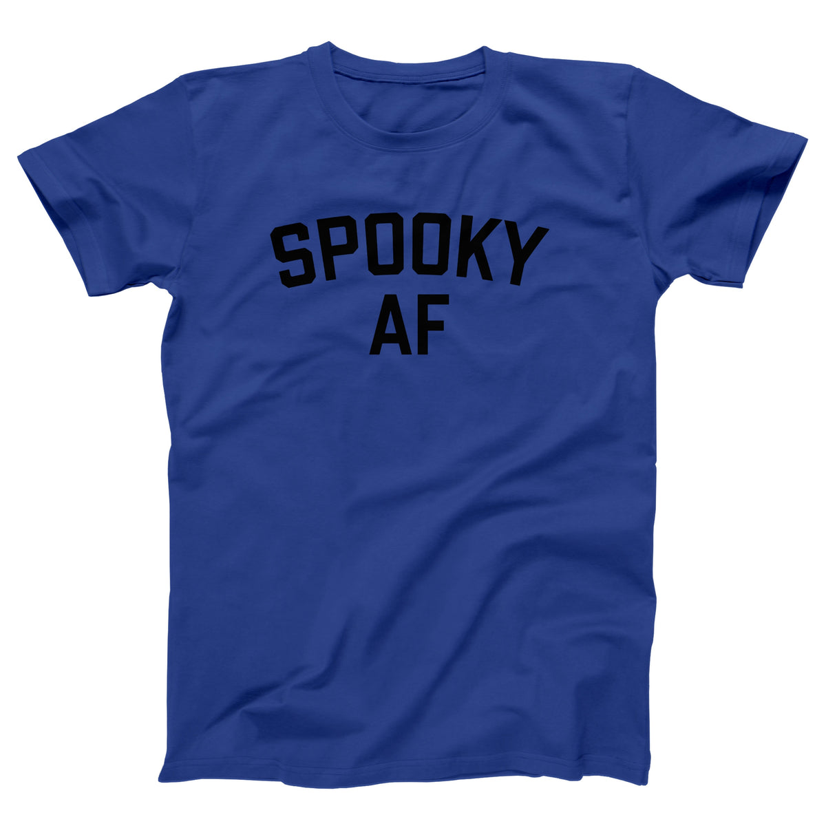 Spooky AF Adult Unisex T-Shirt - Twisted Gorilla