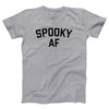 Spooky AF Adult Unisex T-Shirt - Twisted Gorilla