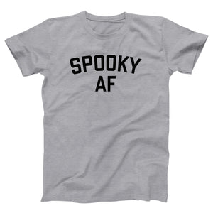 Spooky AF Adult Unisex T-Shirt - Twisted Gorilla
