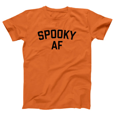 Spooky AF Adult Unisex T-Shirt - Twisted Gorilla