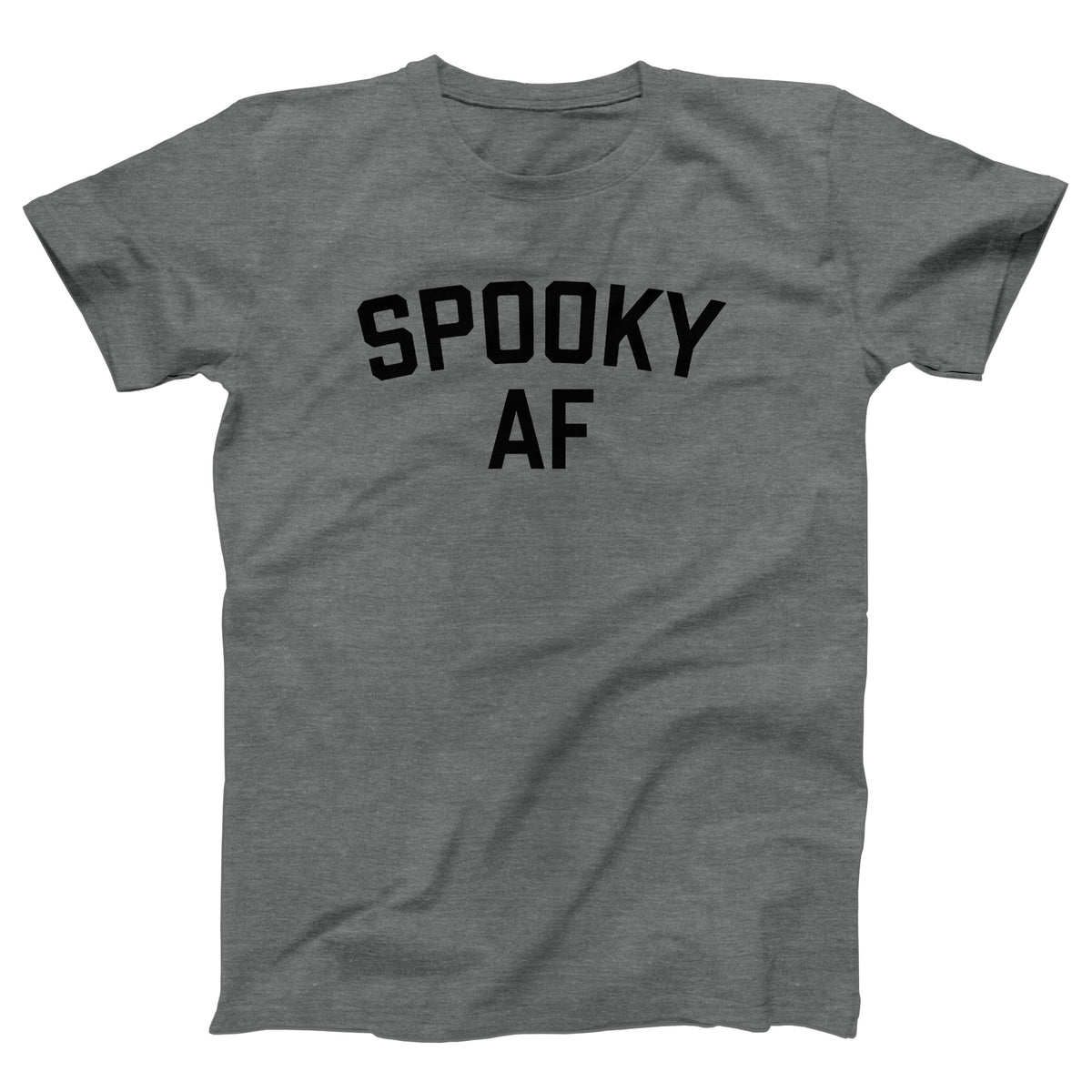 Spooky AF Adult Unisex T-Shirt - Twisted Gorilla