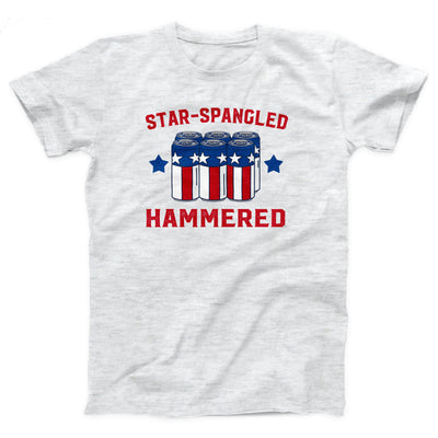 Star Spangled Hammered Adult Unisex T-Shirt - Twisted Gorilla