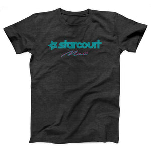 Starcourt Mall Adult Unisex T-Shirt - Twisted Gorilla