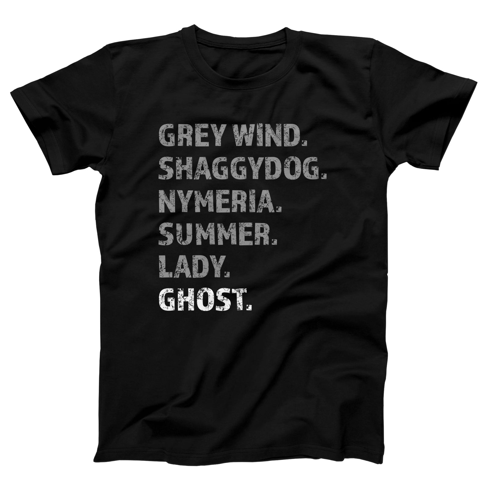 Stark Direwolves Adult Unisex T-Shirt - Twisted Gorilla