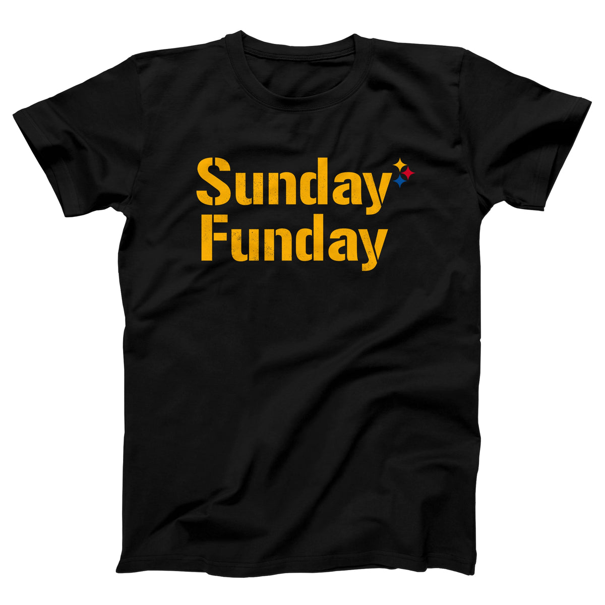 Steelers Sunday Funday Adult Unisex T-Shirt - Twisted Gorilla