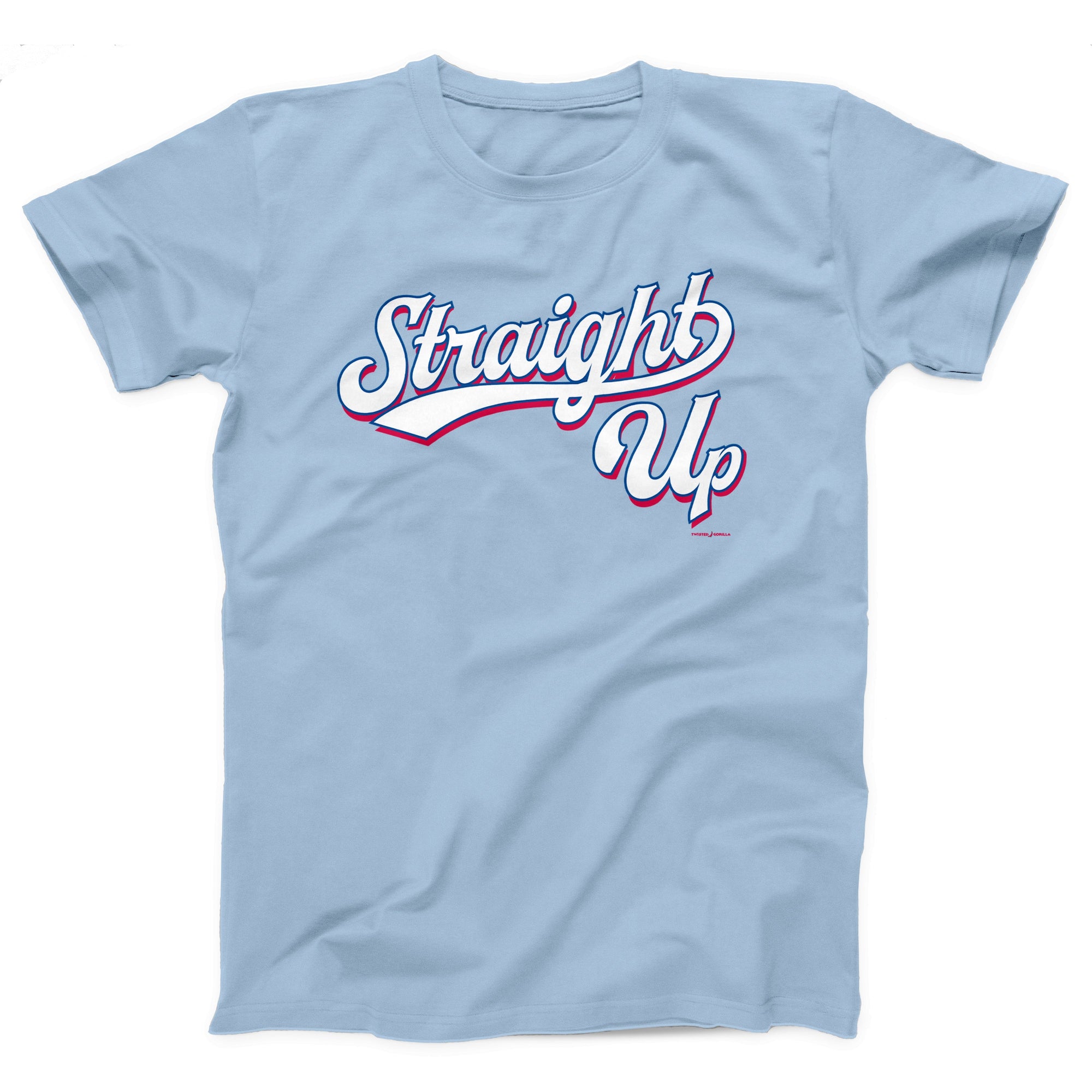 Straight Up Texas Adult Unisex T-Shirt - Twisted Gorilla
