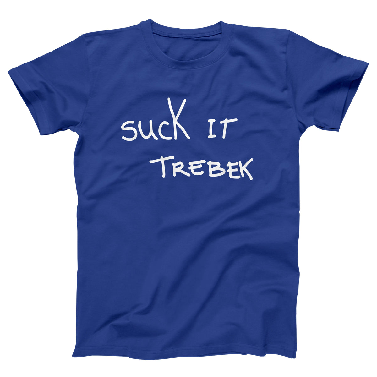 Suck It Trebek Adult Unisex T-Shirt Twisted Gorilla
