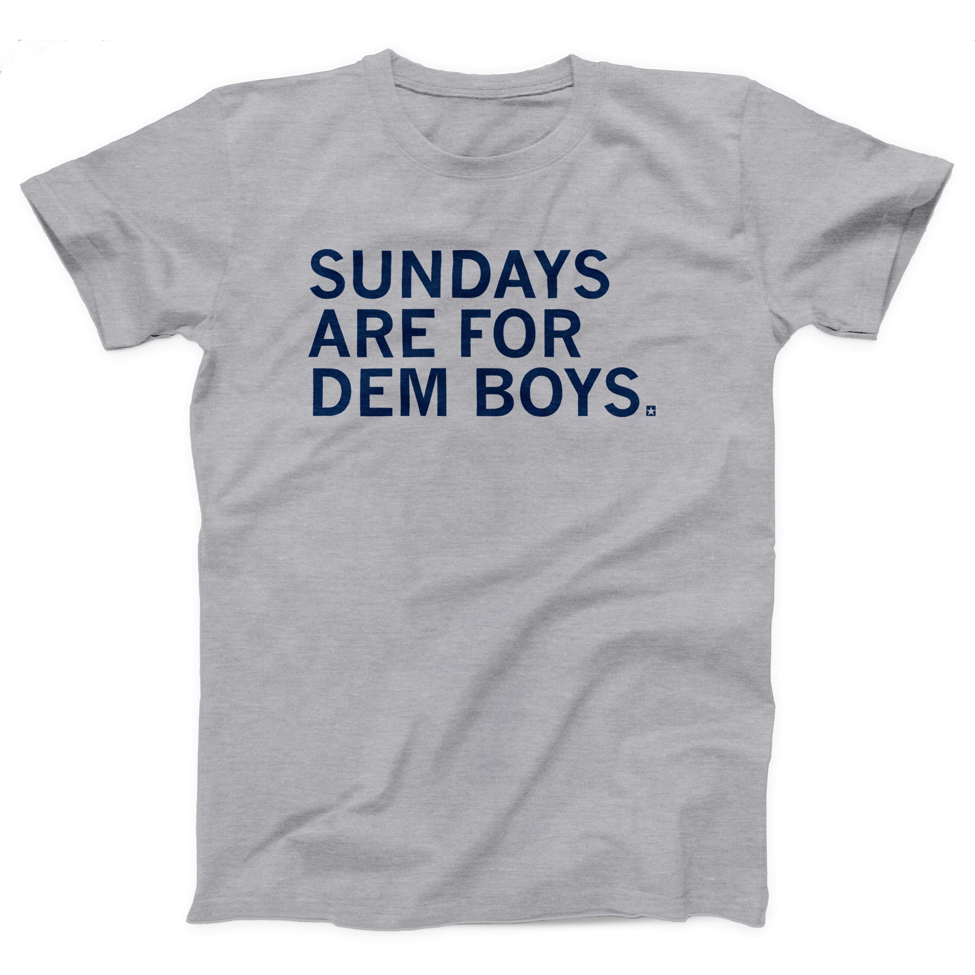 Sundays Are For Dem Boys Adult Unisex T-Shirt - Twisted Gorilla