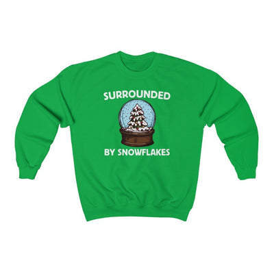 Surrounded By Snowflakes Ugly Sweater - Twisted Gorilla