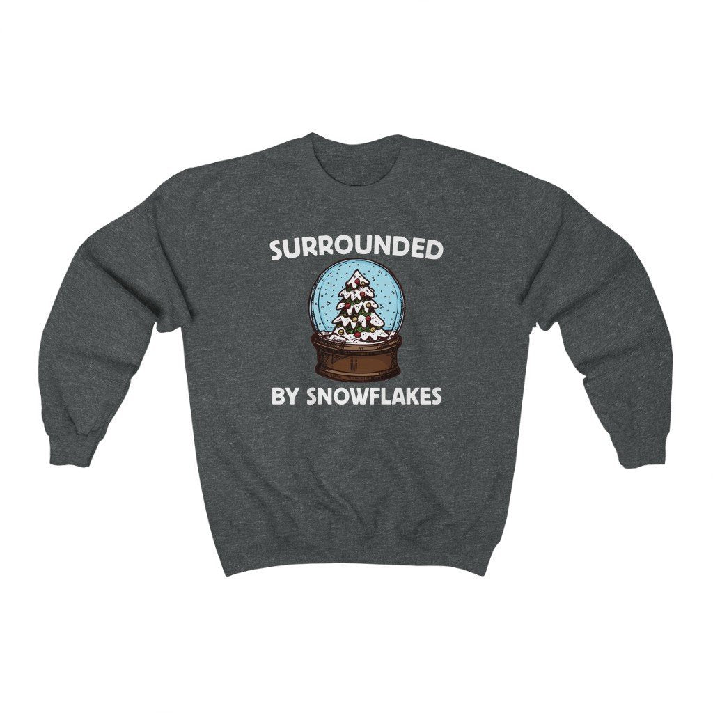 Surrounded By Snowflakes Ugly Sweater - Twisted Gorilla