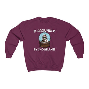 Surrounded By Snowflakes Ugly Sweater - Twisted Gorilla