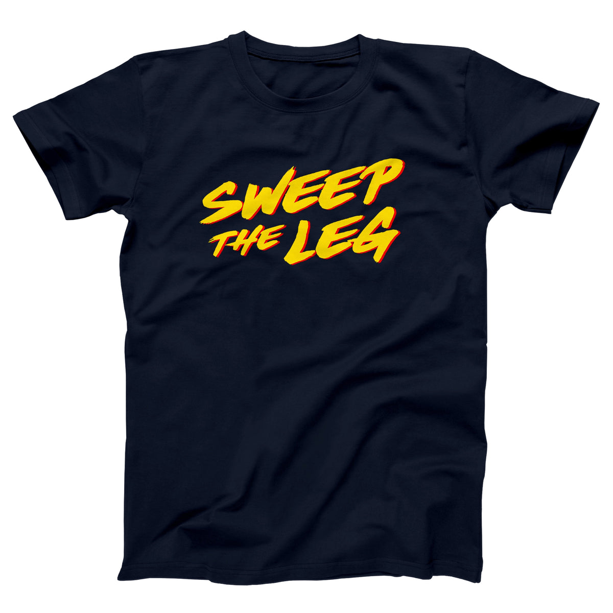 Sweep the Leg Adult Unisex T-Shirt Twisted Gorilla