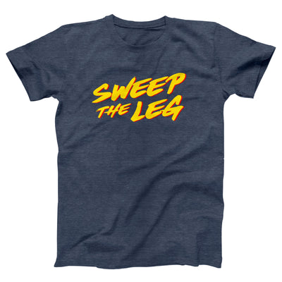 Sweep the Leg Adult Unisex T-Shirt - Twisted Gorilla