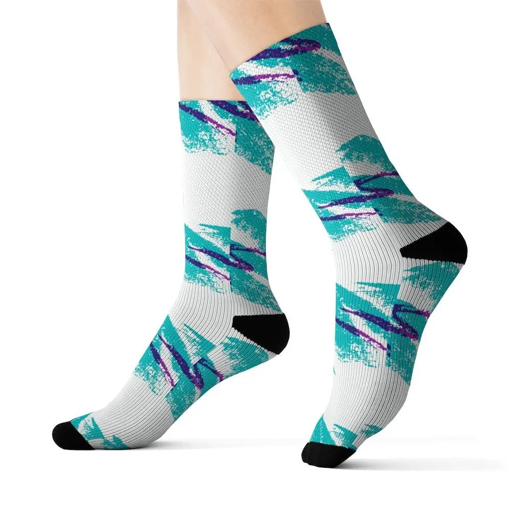 Sweetheart Solo Jazz Adult Crew Socks - Twisted Gorilla