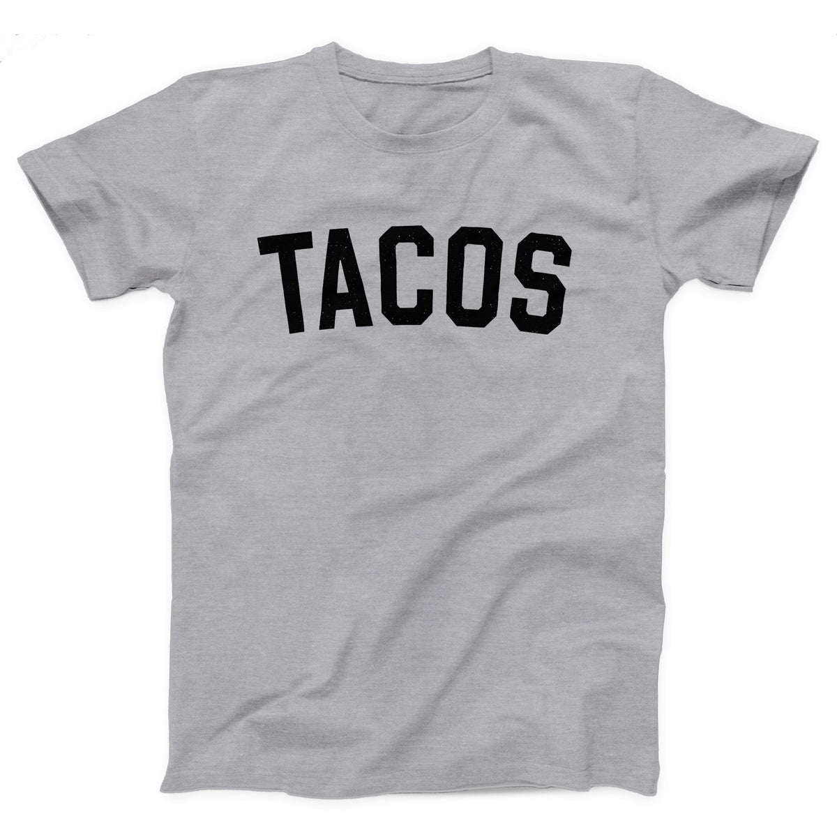 Tacos Adult Unisex T-Shirt - Twisted Gorilla