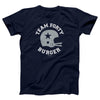 Team Forty Burger Adult Unisex T-Shirt - Twisted Gorilla