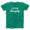Team Naughty Adult Unisex T-Shirt - Twisted Gorilla