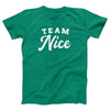 Team Nice Adult Unisex T-Shirt - Twisted Gorilla