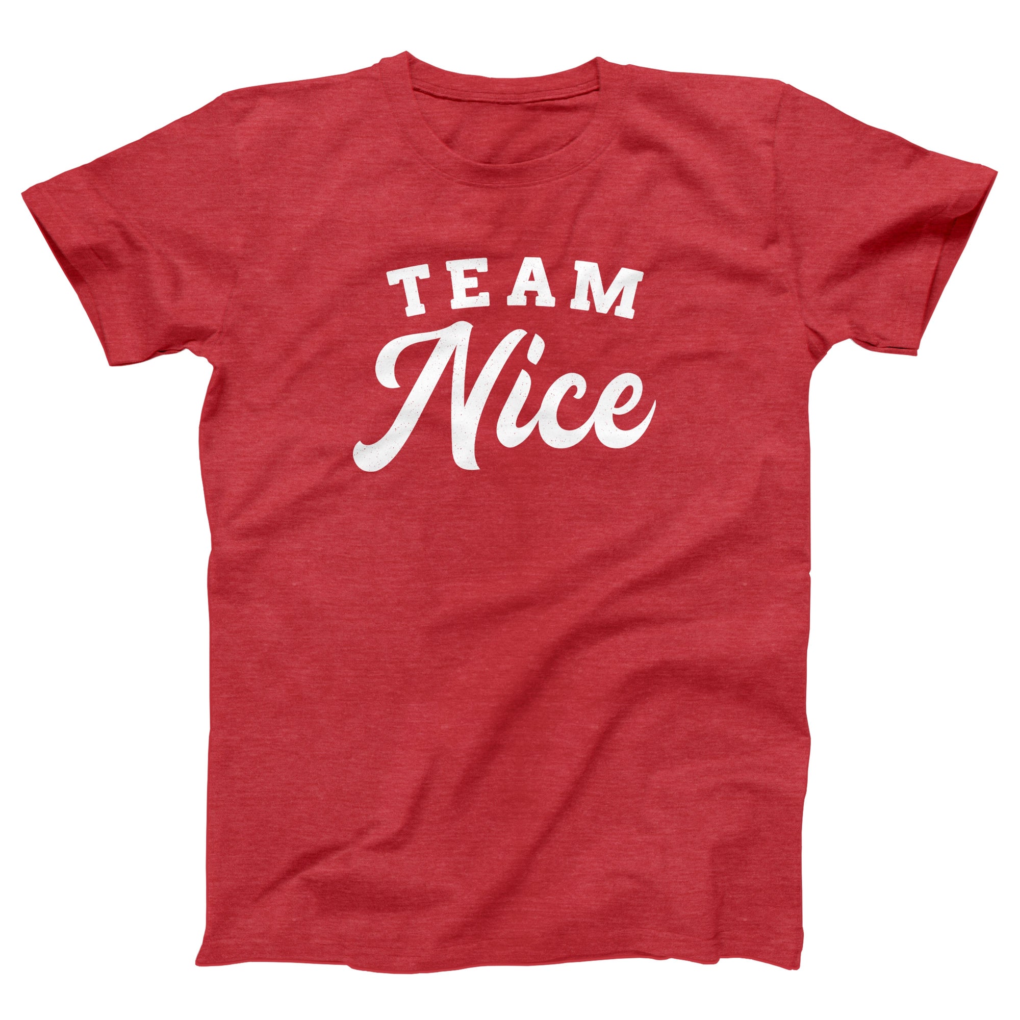 Team Nice Adult Unisex T-Shirt - Twisted Gorilla