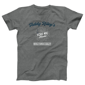 Teddy Riley's Echo Mic Studio Adult Unisex T-Shirt Twisted Gorilla