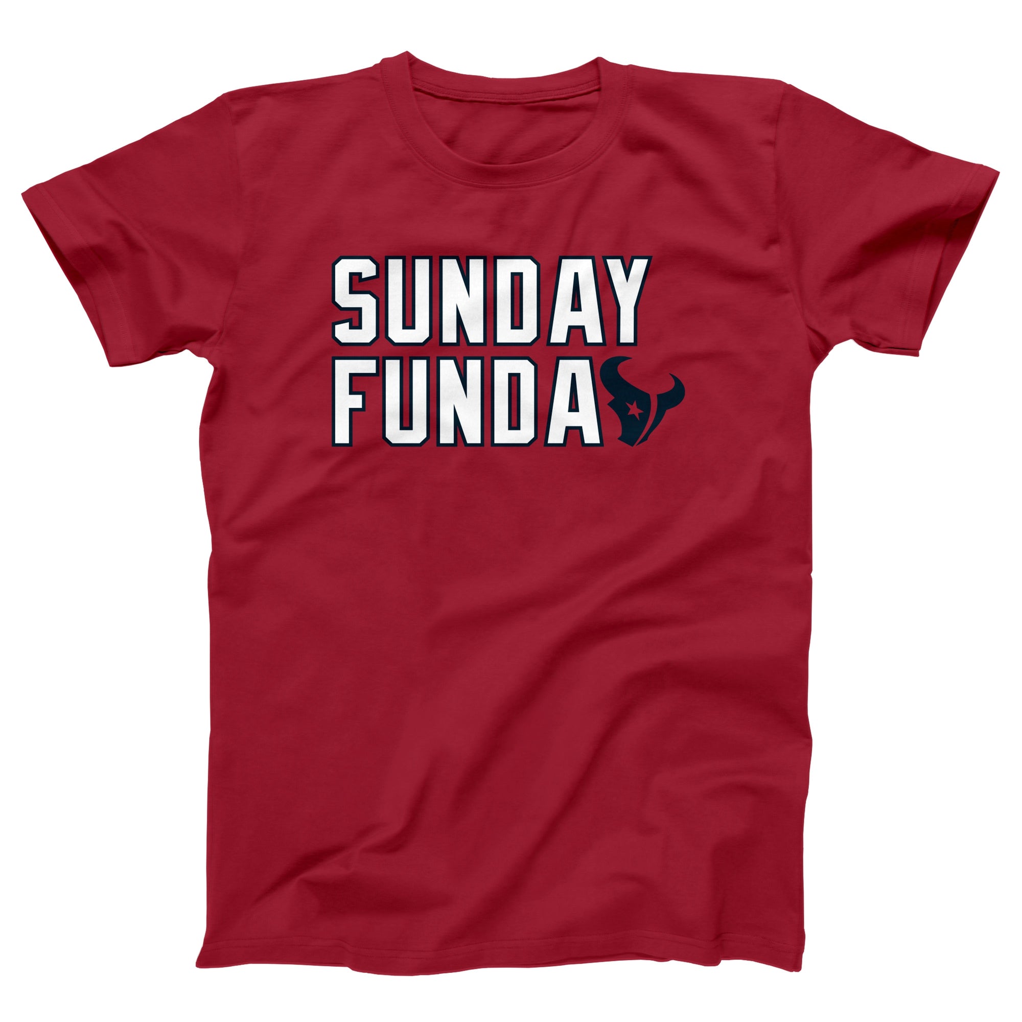 Texans Sunday Adult Unisex T-Shirt - Twisted Gorilla