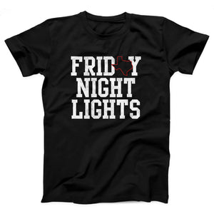 Texas Friday Night Lights Adult Unisex T-Shirt - Twisted Gorilla
