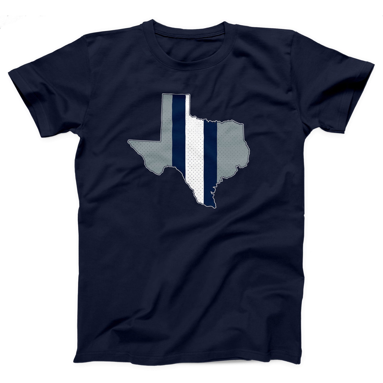 Texas Stripes Adult Unisex T-Shirt - Twisted Gorilla