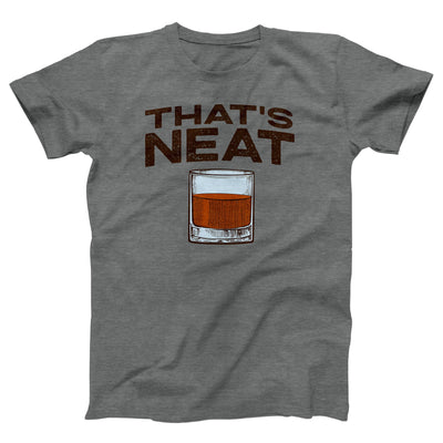 That's Neat Adult Unisex T-Shirt - Twisted Gorilla
