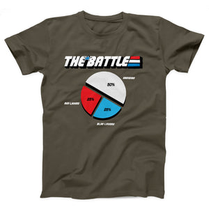 The Battle Adult Unisex T-Shirt Twisted Gorilla