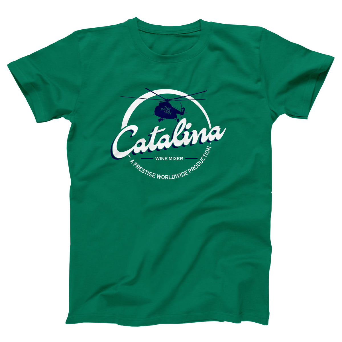 The Catalina Wine Mixer Adult Unisex T-Shirt Twisted Gorilla