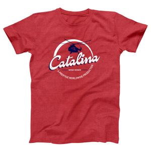 The Catalina Wine Mixer Adult Unisex T-Shirt Twisted Gorilla