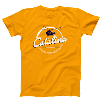 The Catalina Wine Mixer Adult Unisex T-Shirt