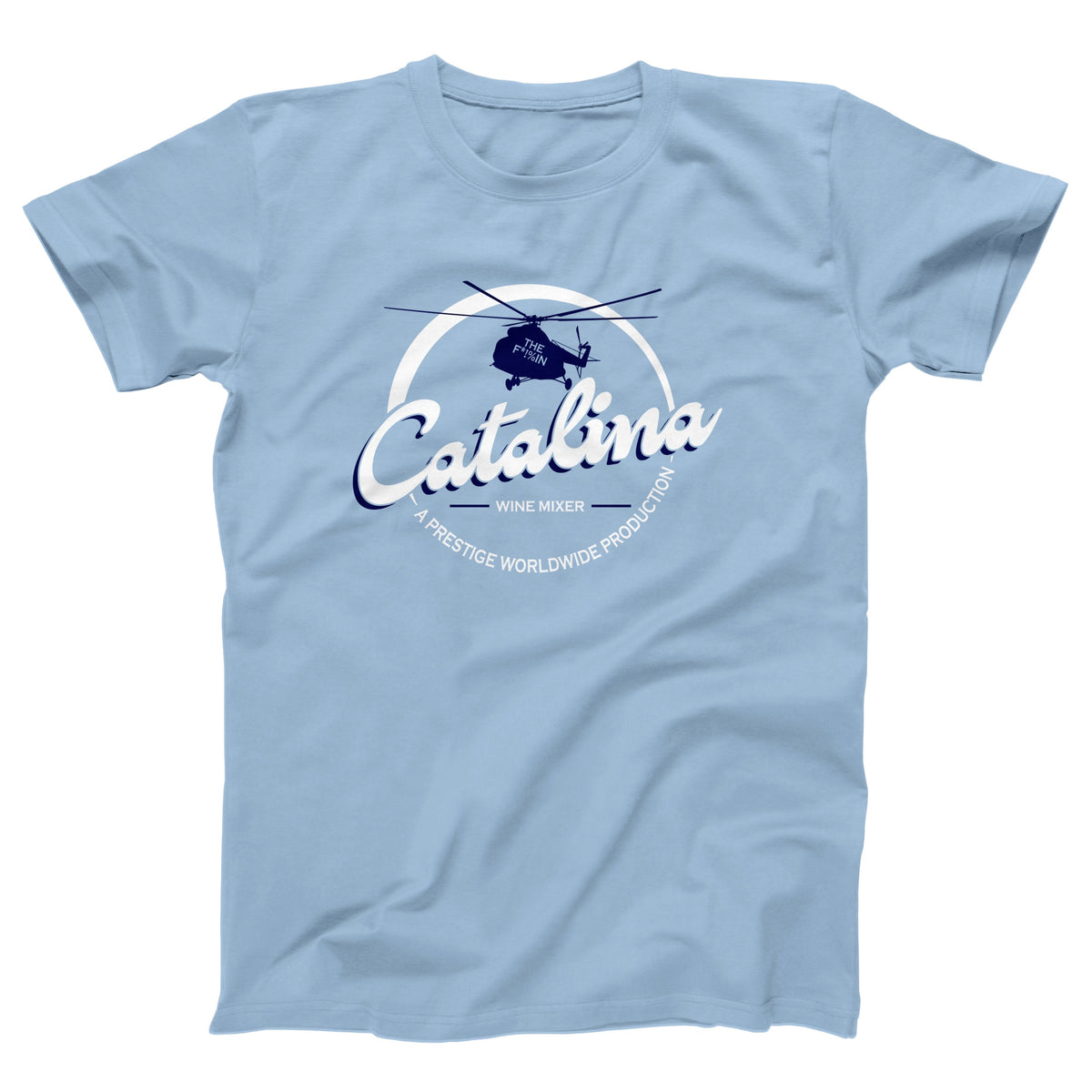 The Catalina Wine Mixer Adult Unisex T-Shirt Twisted Gorilla