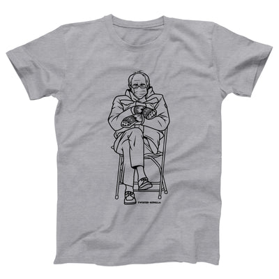 The Chair-Man Adult Unisex T-Shirt - Twisted Gorilla