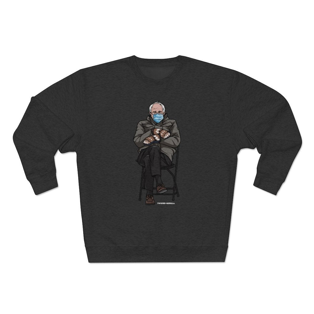 The Chair-Man Sweatshirt - Twisted Gorilla