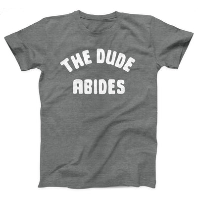 The Dude Abides Adult Unisex T-Shirt - Twisted Gorilla