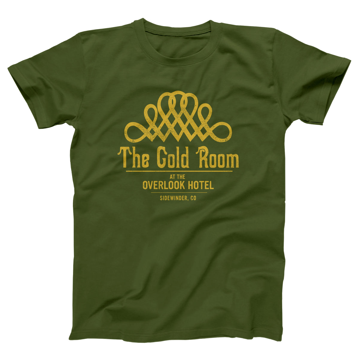 The Gold Room Adult Unisex T-Shirt - Twisted Gorilla