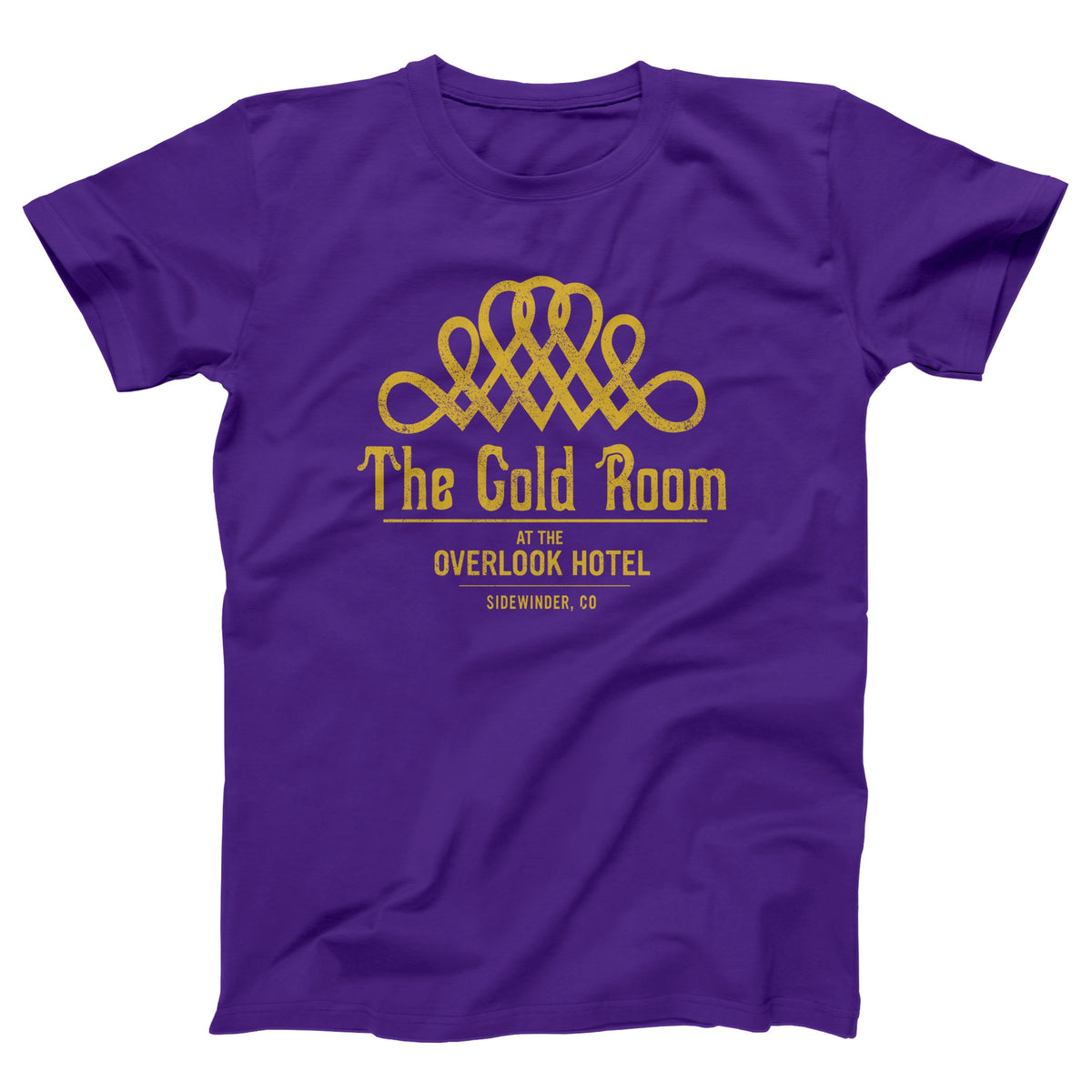 The Gold Room Adult Unisex T-Shirt - Twisted Gorilla