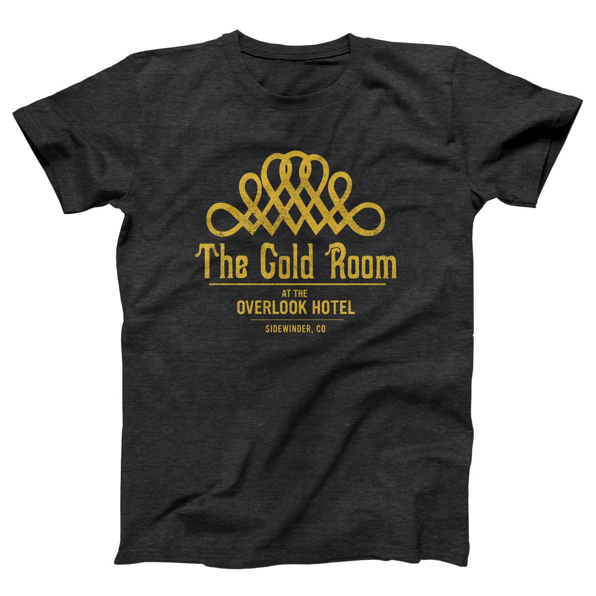 The Gold Room Adult Unisex T-Shirt - Twisted Gorilla
