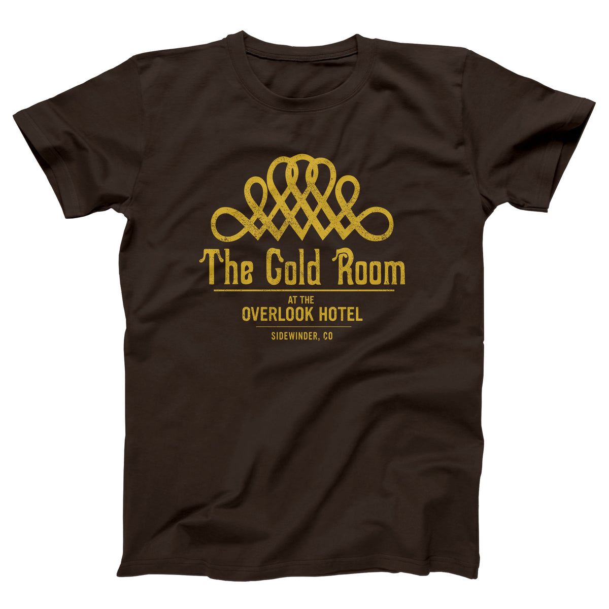 The Gold Room Adult Unisex T-Shirt - Twisted Gorilla