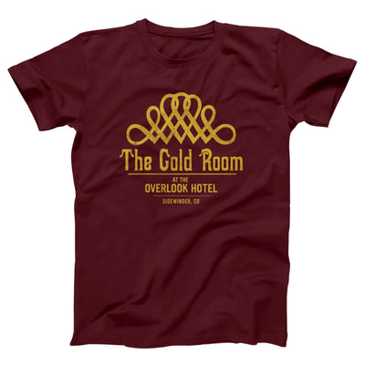 The Gold Room Adult Unisex T-Shirt - Twisted Gorilla
