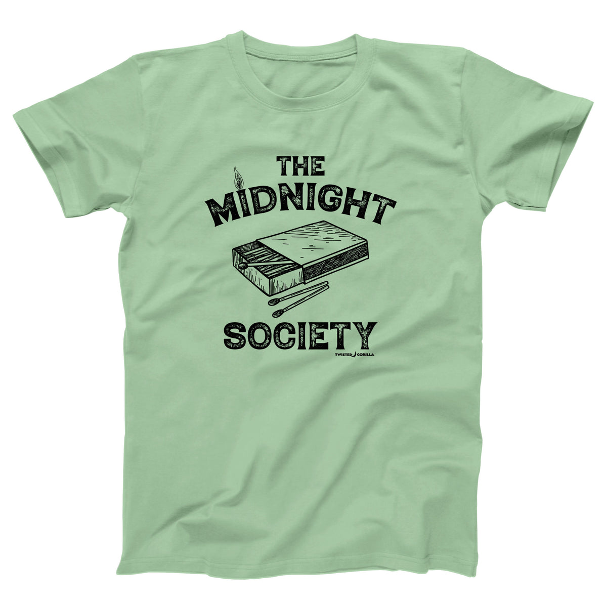 The Midnight Society Adult Unisex T-Shirt - Twisted Gorilla