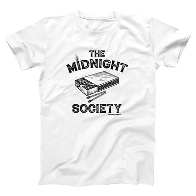 The Midnight Society Adult Unisex T-Shirt - Twisted Gorilla