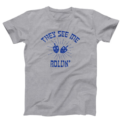 They See Me Rollin' Adult Unisex T-Shirt - Twisted Gorilla