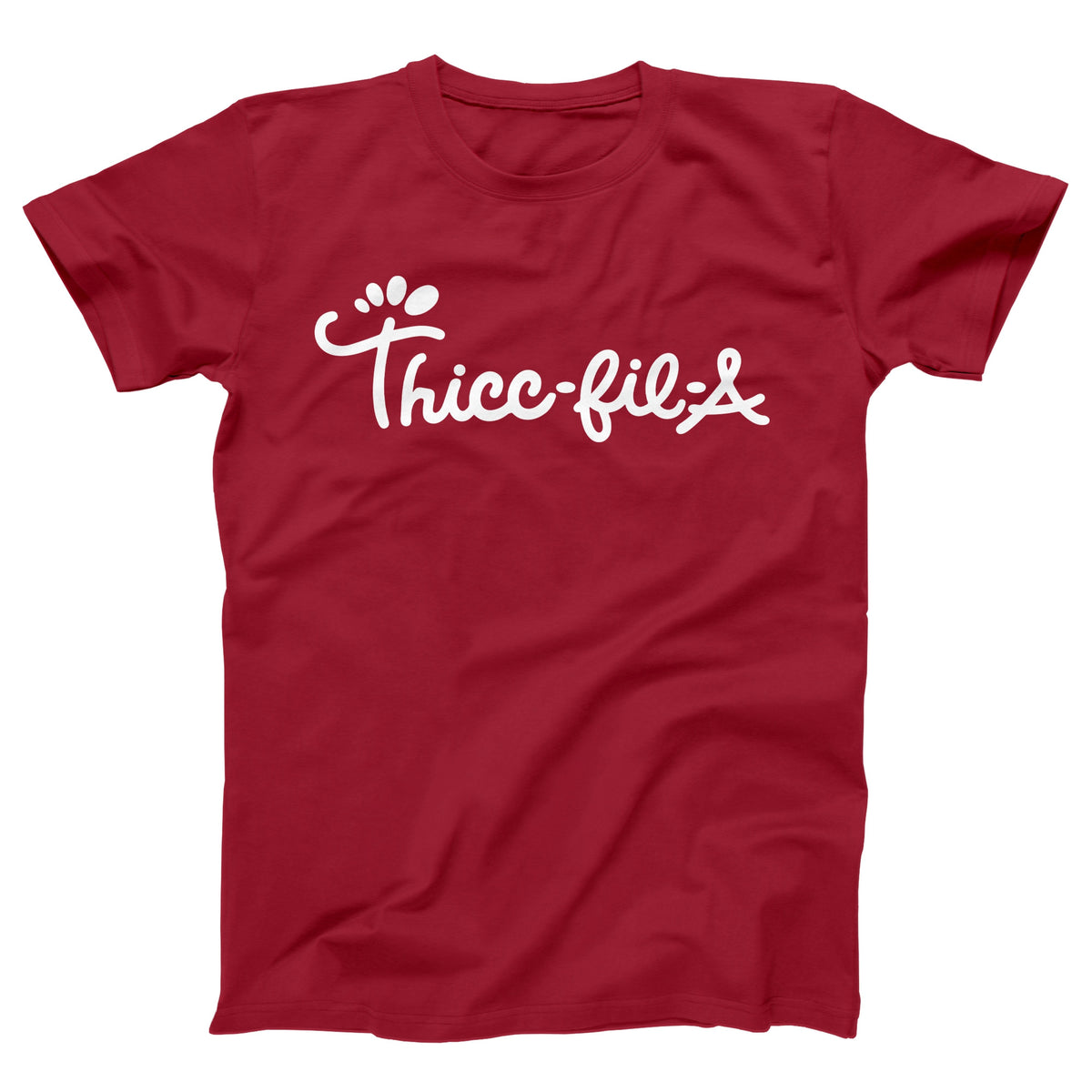 Thicc-Fil-A Adult Unisex T-Shirt Twisted Gorilla
