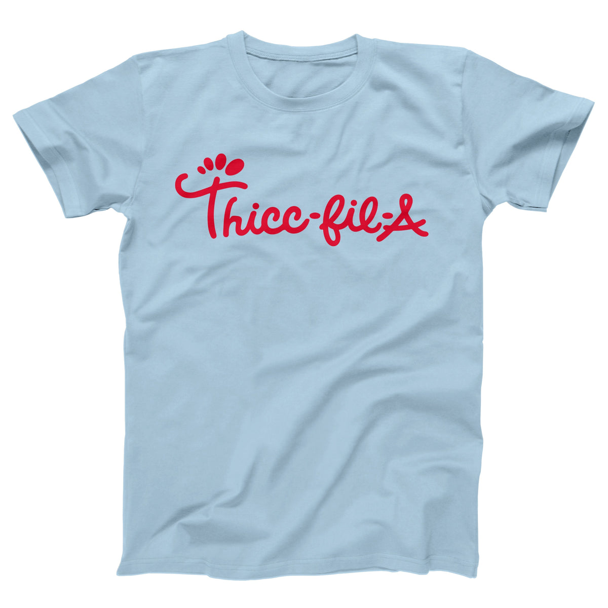Thicc-Fil-A Adult Unisex T-Shirt Twisted Gorilla