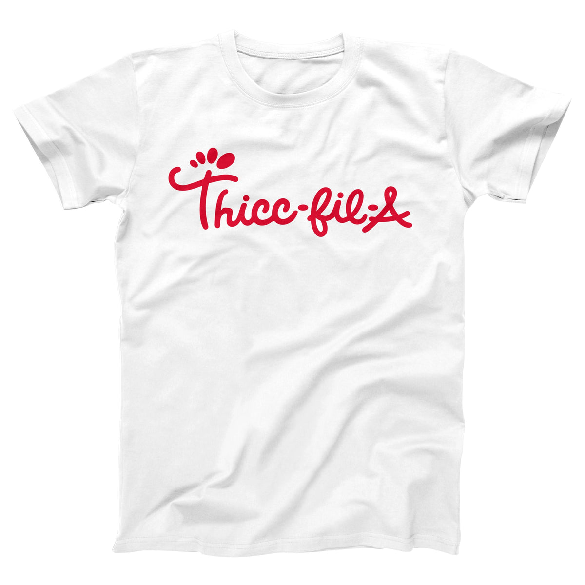 Thicc-Fil-A Adult Unisex T-Shirt Twisted Gorilla